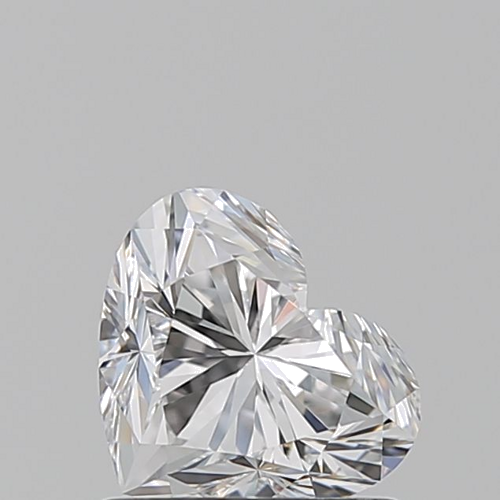 1.01 carat D-VVS1 Natūralus Heart Deimantas (1)