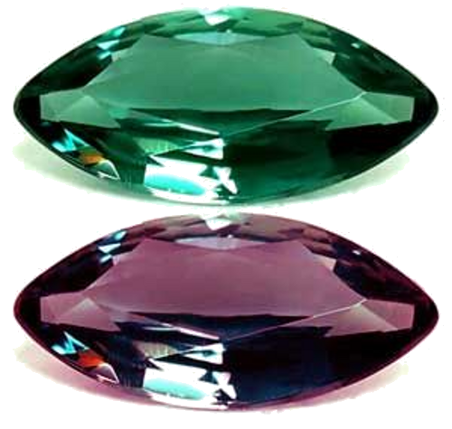 0.1 carat GREEN Marquise Alexandrite (1)