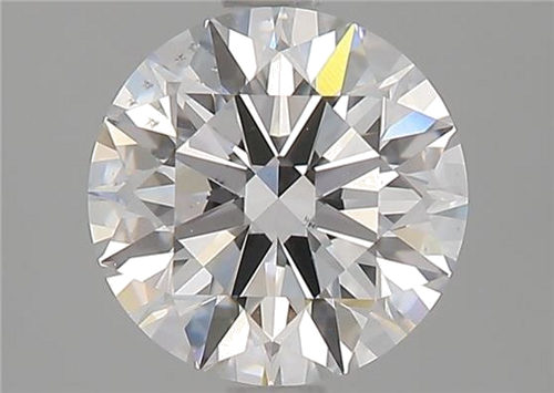 1.58 carat D-VS2 Excellent cut Natūralus Round Deimantas (1)