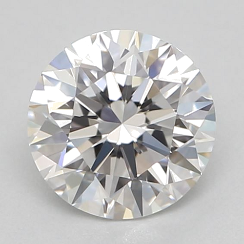 0.5 carat E-VVS1 Excellent cut Natūralus Round Deimantas (1)