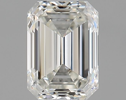 0.7 carat J-VVS1 Natūralus Emerald Deimantas (1)