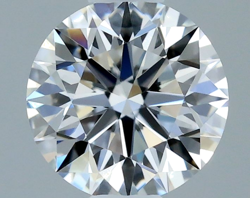 0.32 carat F-VVS1 Excellent cut Natūralus Round Deimantas (1)