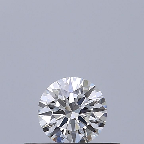 0.27 carat D-VVS2 Excellent cut Natūralus Round Deimantas (1)