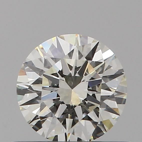 0.45 carat H-VVS1 Excellent cut Natūralus Round Deimantas (1)
