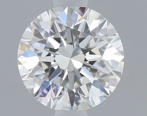 0.61 carat G-VVS2 Excellent cut Natūralus Round Deimantas (1)