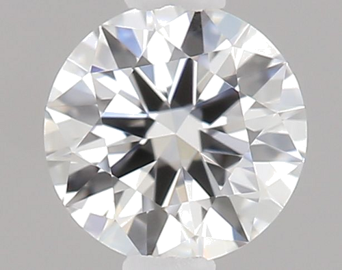 0.2 carat D-VVS1 Excellent cut Natūralus Round Deimantas (1)