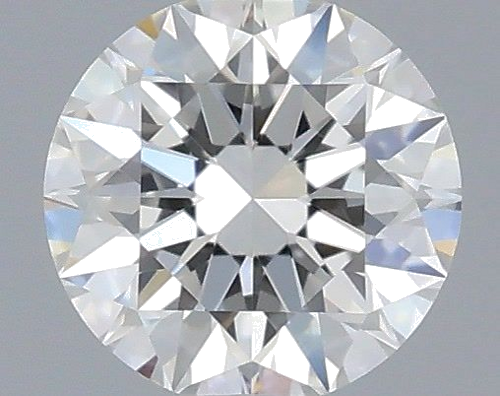 0.31 carat H-IF Excellent cut Natūralus Round Deimantas (1)