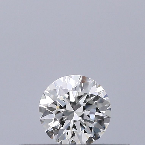 0.19 carat H-IF Very Good cut Natūralus Round Deimantas (1)