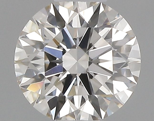 0.33 carat K-VVS2 Excellent cut Natūralus Round Deimantas (1)