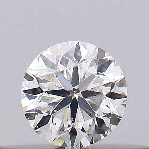 0.2 carat F-SI2 Very Good cut Natūralus Round Deimantas (1)