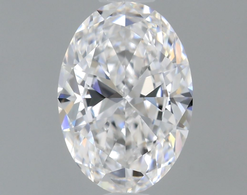 0.5 carat E-VVS1 Natūralus Oval Deimantas (1)