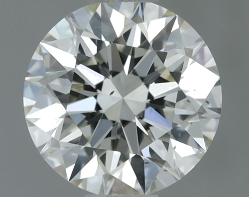 0.5 carat K-VS2 Excellent cut Natūralus Round Deimantas (1)