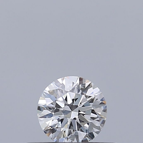 0.25 carat D-IF Excellent cut Natūralus Round Deimantas (1)