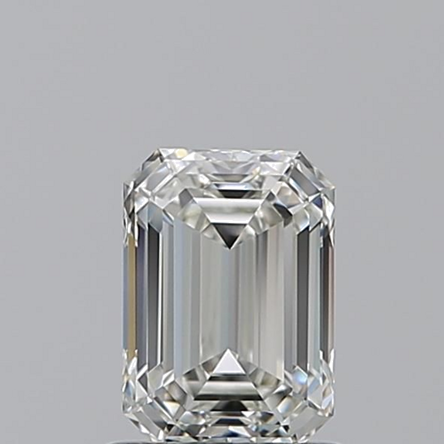 1.0 carat H-VVS1 Natūralus Emerald Deimantas (1)