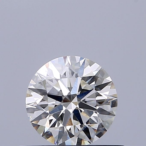 0.5 carat E-VVS1 Excellent cut Natūralus Round Deimantas (1)