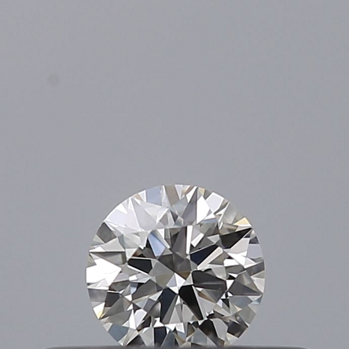 0.19 carat F-VS1 Excellent cut Natūralus Round Deimantas (1)