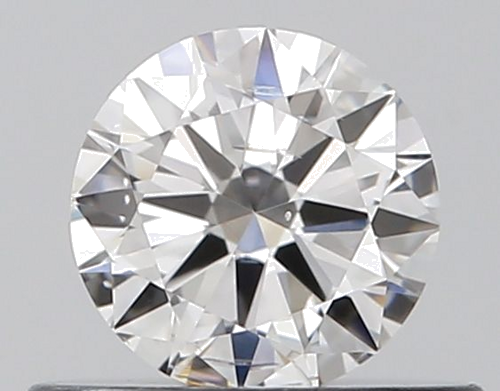 0.4 carat F-SI2 Very Good cut Natūralus Round Deimantas (1)