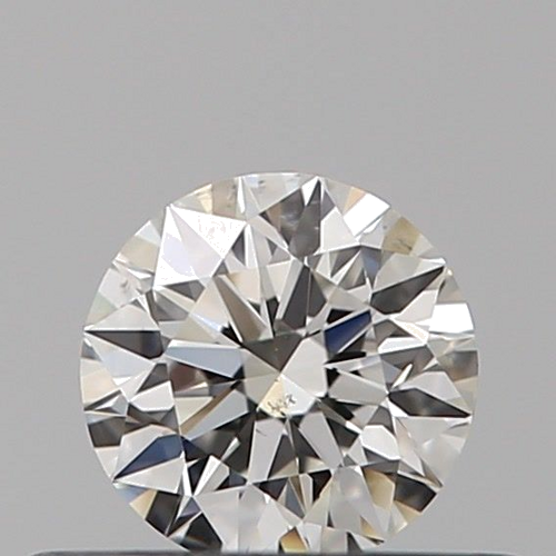 0.31 carat H-SI1 Excellent cut Natūralus Round Deimantas (1)