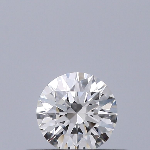 0.26 carat F-VVS1 Excellent cut Natūralus Round Deimantas (1)