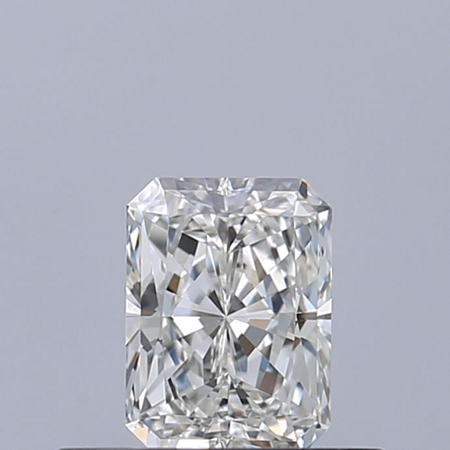 0.36 carat G-VVS1 Natūralus Radiant Deimantas (1)