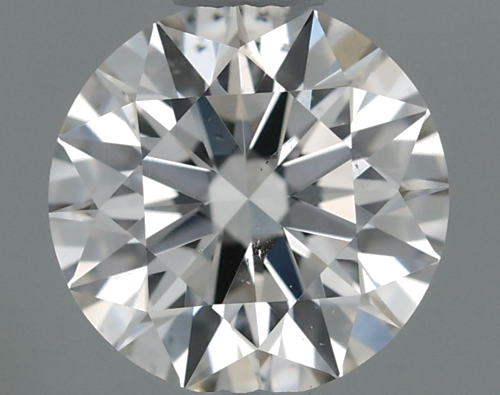 0.53 carat J-SI2 Excellent cut Natūralus Round Deimantas (1)