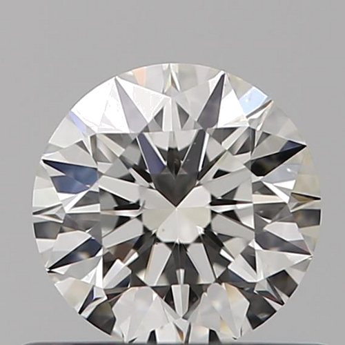 0.5 carat H-VS2 Excellent cut Natūralus Round Deimantas (1)