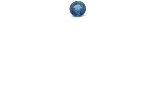 0.62 carat BLUE Round Safyras (1)