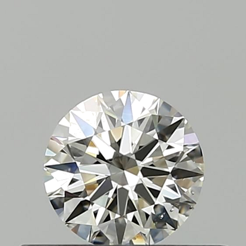 0.33 carat I-SI1 Excellent cut Natūralus Round Deimantas (1)