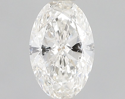 0.3 carat G-SI2 Natūralus Oval Deimantas (1)