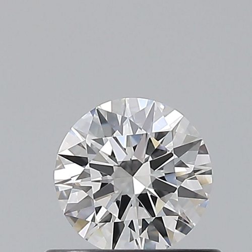 0.5 carat F-VVS1 Excellent cut Natūralus Round Deimantas (1)