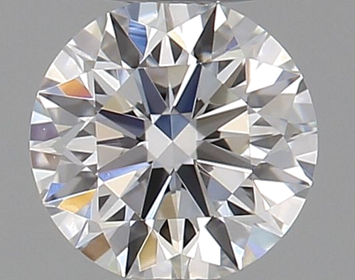 0.21 carat F-IF Excellent cut Natūralus Round Deimantas (1)