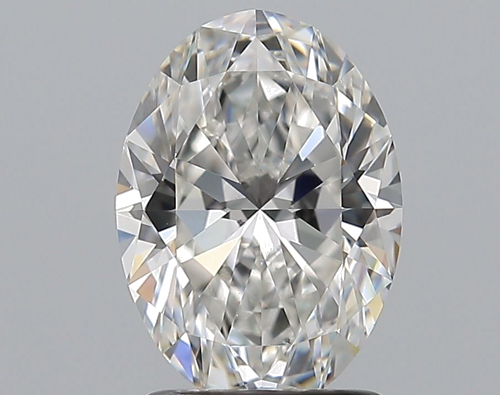 1.71 carat G-VS2 Natūralus Oval Deimantas (1)