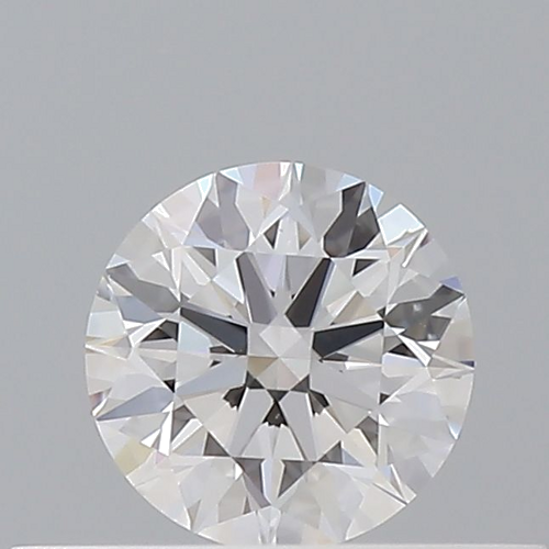 0.32 carat D-VS2 Excellent cut Natūralus Round Deimantas (1)