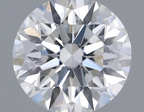 0.3 carat D-VVS1 Excellent cut Natūralus Round Deimantas (1)