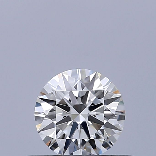 0.32 carat F-VVS1 Excellent cut Natūralus Round Deimantas (1)