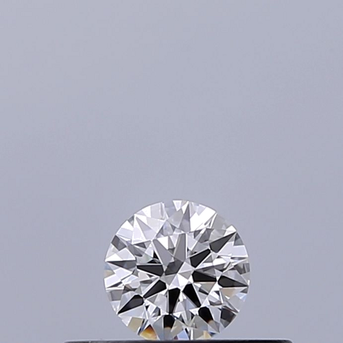 0.18 carat D-VVS1 Excellent cut Natūralus Round Deimantas (1)