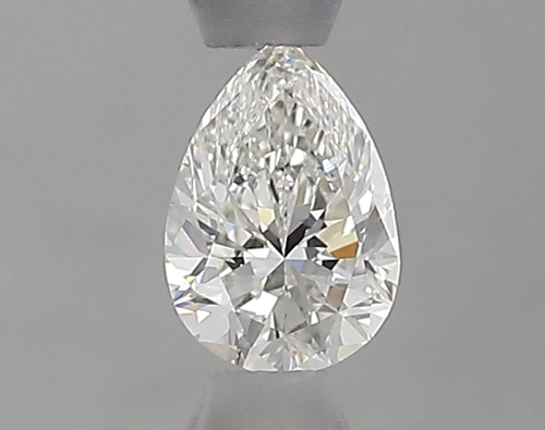 0.4 carat G-VS1 Natūralus Pear Deimantas (1)