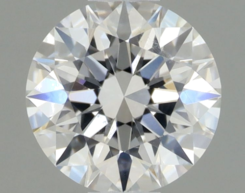 0.4 carat F-SI1 Excellent cut Natūralus Round Deimantas (1)