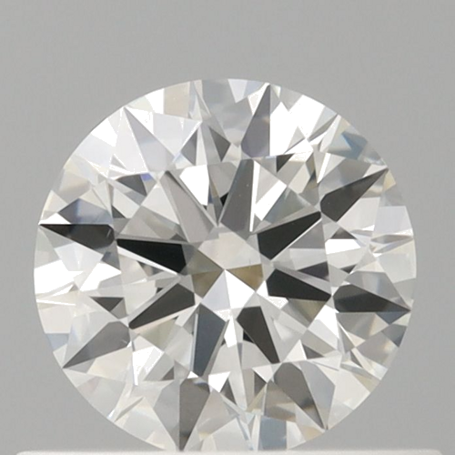 0.56 carat H-VS1 Excellent cut Natūralus Round Deimantas (1)