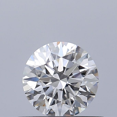 0.5 carat F-VVS2 Excellent cut Natūralus Round Deimantas (1)