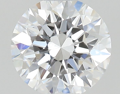 0.32 carat D-VVS1 Excellent cut Natūralus Round Deimantas (1)