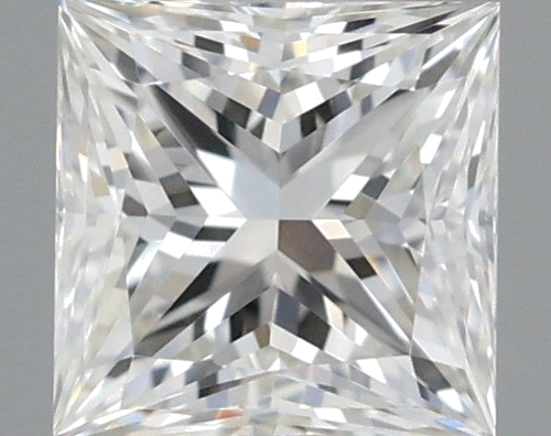0.42 carat J-VS1 Natūralus Princess Deimantas (1)