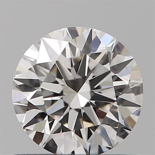 0.61 carat I-VVS2 Excellent cut Natūralus Round Deimantas (1)