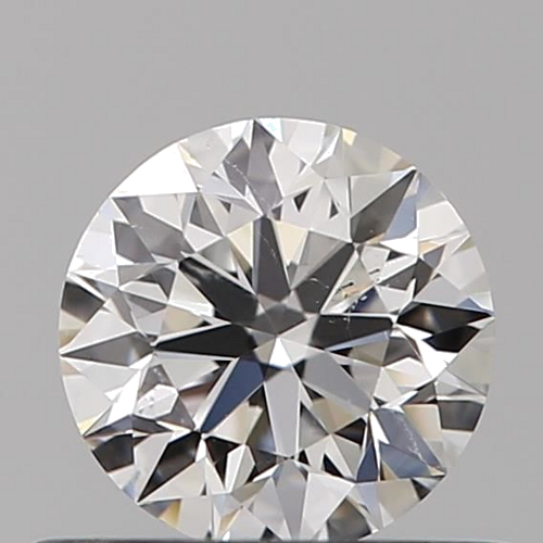 0.45 carat E-SI1 Excellent cut Natūralus Round Deimantas (1)