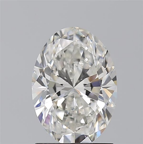 1.5 carat G-VVS2 Natūralus Oval Deimantas (1)
