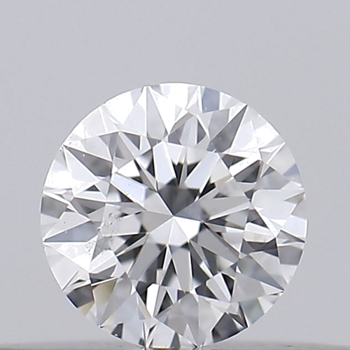 0.18 carat D-SI1 Excellent cut Natūralus Round Deimantas (1)