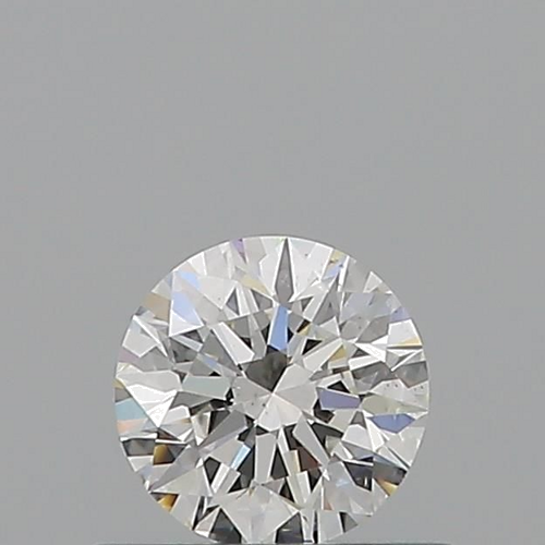 0.5 carat G-SI1 Excellent cut Natūralus Round Deimantas (1)