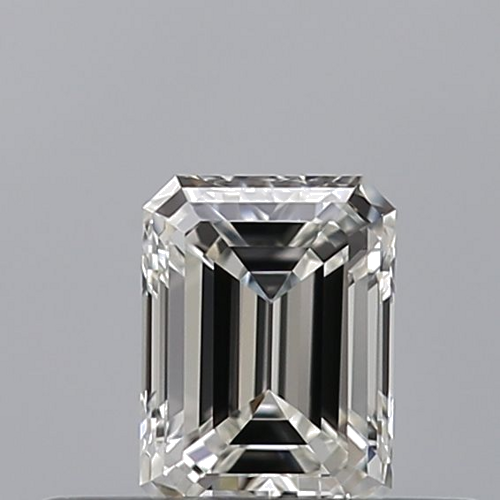 0.31 carat G-VVS1 Natūralus Emerald Deimantas (1)
