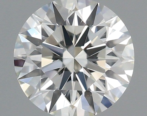 0.45 carat J-VS1 Excellent cut Natūralus Round Deimantas (1)