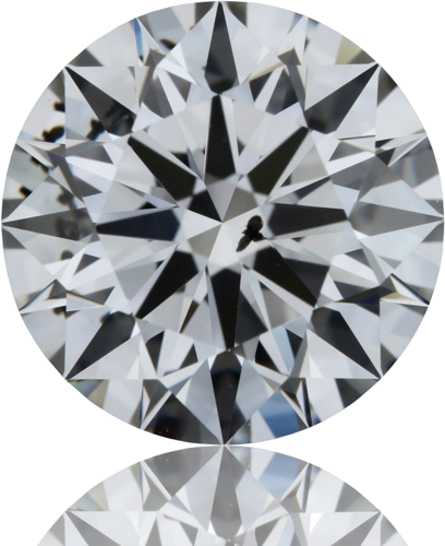 2.27 carat G-SI2 Excellent cut Natūralus Round Deimantas (1)